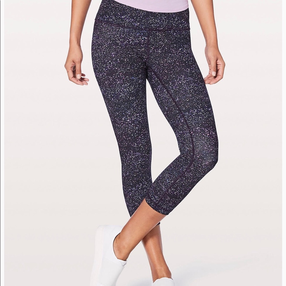 Wunder under hi rise crop 21” full on luxtreme